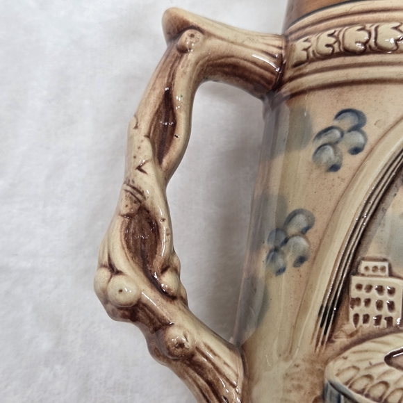 Vintage St. Louis MO Beer Stein Gateway Arch Busch Stadium Riverboat Japan - Picture 12 of 13